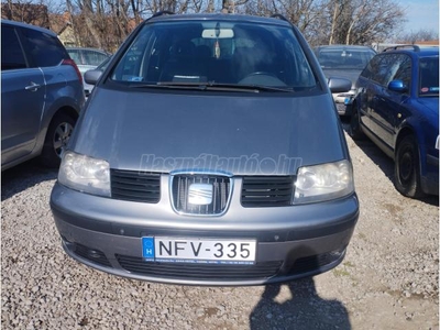 SEAT ALHAMBRA 2.0 PD TDI Stylance Kiváló motorral. 7 személyes kivitelben