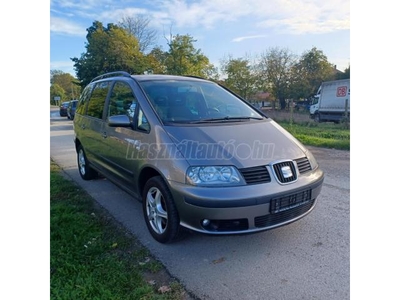 SEAT ALHAMBRA 2.0 PD TDI Stylance Klíma.ABS.12Légzsák