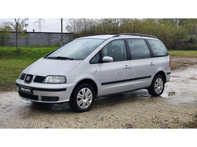 SEAT ALHAMBRA 2.0 Stella (Automata) Friss műszaki. 7 személyes. vonóhorog