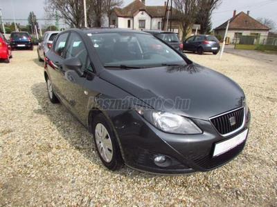 SEAT IBIZA 1.4 16V Reference EU5 122.000km.szervizkönyv.klíma.6légzsák.2kulcs.szép állapot