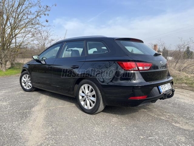 SEAT LEON ST 1.5 TSI Style 60000 km. magyarországi. 150 lovas motor!