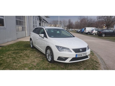 SEAT LEON ST 1.5 TSI Xcellence DSG Magyarországi! Szerv. Könyv!