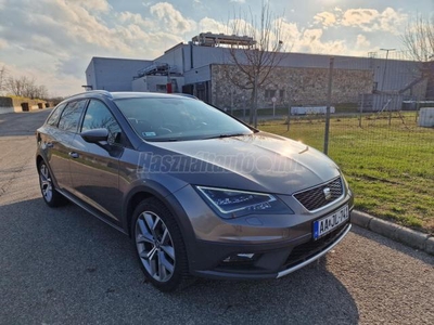 SEAT LEON ST 2.0 CR TDI X-Perience Start&Stop 4Drive Frissen szervizelt