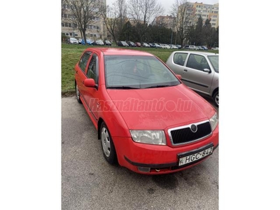 SKODA FABIA 1.4 16V Comfort Vonóhorog