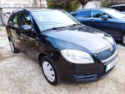 SKODA FABIA Combi 1.2 12V Fresh Tempomat. klíma. 8 kerék