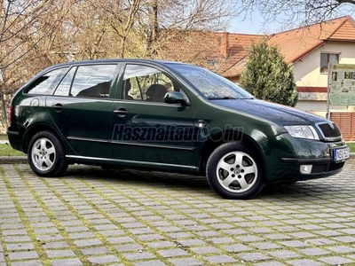 SKODA FABIA Combi 1.4 Elegance Ülésfűtés! 4x Elektromos Ablak!