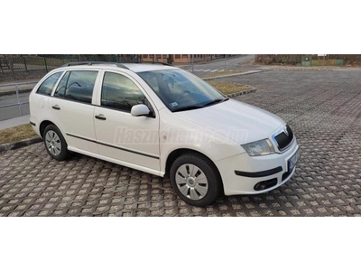 SKODA FABIA Combi 1.4 PD TDi Elegance Friss műszaki. Vonóhorog