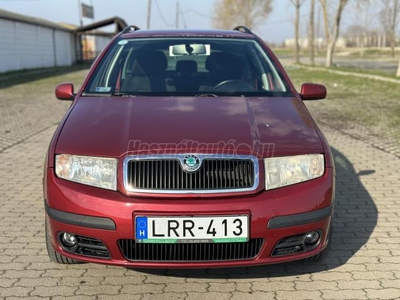 SKODA FABIA Combi 1.9 PD TDI SportLine Friss Szerviz!Vonóhorog!Magyarországi!