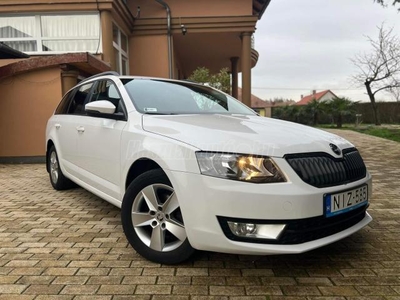 SKODA OCTAVIA 1.6 CR TDI Ambition FRISS SZERVÍZ