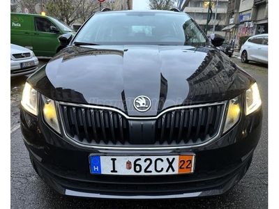 SKODA OCTAVIA Combi 1.6 CR TDI Ambition DSG Vonóhorog. ülésfűtés. fűthető szélvédő. vezetett szkönyv. 2 kulcs