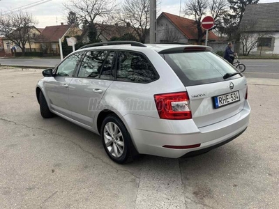 SKODA OCTAVIA Combi 1.6 CR TDI Style Magyarországi Márkakereskedésben Újonnan vásárolt Igényes külső és belső rendsze