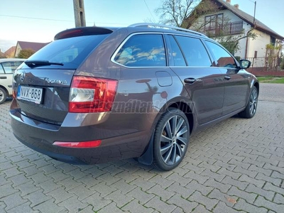 SKODA OCTAVIA Combi 1.8 TSI L&K magyar-magánszemély-panorámatető.vezetéstámogatórendszer