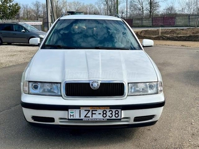 SKODA OCTAVIA Combi 1.9 TDI SLX Klima! Vonóhorog!