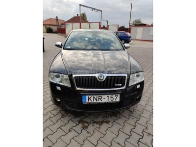 SKODA OCTAVIA RS 2.0 PD TDI 1 tulajdonostól szép állapotban