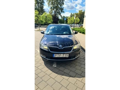 SKODA RAPID 1.0 Tsi Ambition Női tulajtól! Megkímélt!