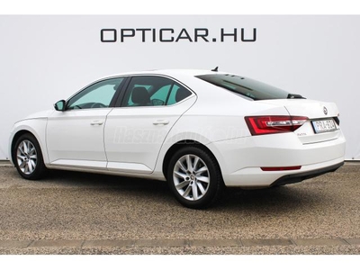 SKODA SUPERB 1.8 TSI Style Tető!Navi!APP!LED!Ülés+Szélvédőfűtés!Holtérfigyelő!Mo-i!1.Tulaj!81.843Km!ÁFÁ-s!T