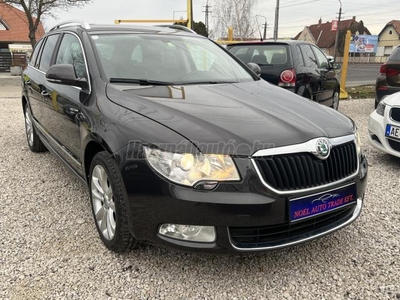 SKODA SUPERB Combi 2.0 CR TDI Elegance 4X4 EGYEDI FELSZERELTSÉG. MEMÓRIÁS ÜLÉS. GARANTÁLT KM