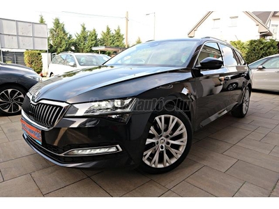 SKODA SUPERB Combi 2.0 TDI SCR Style DSG Mo-Szervizkönyv!4xÜlésfűtés! Kamera!Kormányfűtés!Chrystal LED! Adaptív!NAVI!ÁFA!