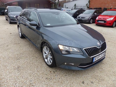 SKODA SUPERB Combi 2.0 TDi Style DSG AKÁR 3 ÉV GARANCIA!!!!