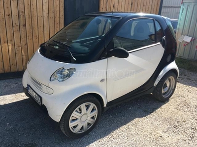 SMART FORTWO CITY COUPE 0.7Coupe Pure Softip Automata. üvegtetős. karbantartott