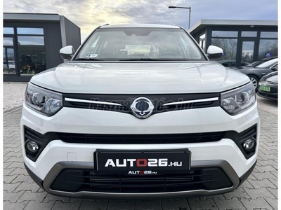 SSANGYONG TIVOLI GRAND 1.5 GDi-T Style Plus-FRISS SZERVIZ-MAGYARORSZÁGI-ELSŐ TULAJDONOSTÓL-GYÁRTÓI GARANCIA-VONÓHOROG!