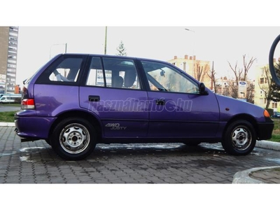 SUBARU JUSTY 1.3 4WD