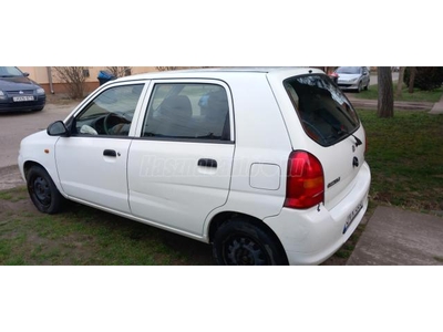 SUZUKI ALTO 1.1 GLX PS Magyarországon vásárolt. első tulajdonostól. hagyatékból