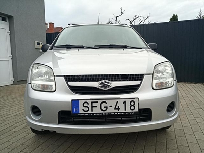 SUZUKI IGNIS 1.3 GLX 4WD 131eKm! Összkerék! V.horog! Friss vizsga! Szép!