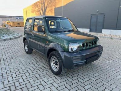 SUZUKI JIMNY 1.3 AC ROZSDAMENTES!