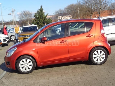 SUZUKI SPLASH 1.2 GLX CD AC Prima Limitált VVTi /Magyarországi - Sérülésmentes - Garantált - 45.400 KM!/