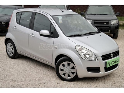 SUZUKI SPLASH 1.3 DDiS GLX CD AC +2/KULCS+ÜLÉSFŰTÉS+4Lit. FOGYASZTÁS+