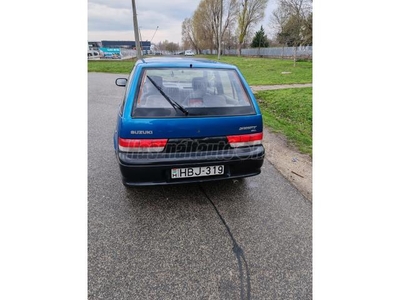 SUZUKI SWIFT 1.0 GL Silver