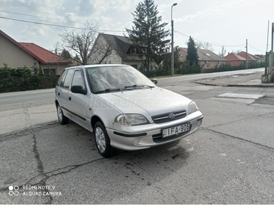 SUZUKI SWIFT 1.0 GL Silver IV.