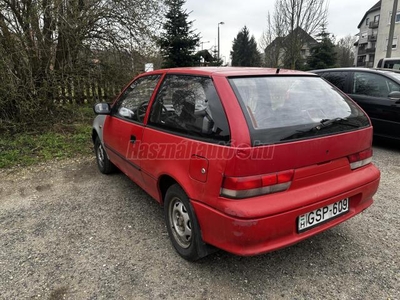 SUZUKI SWIFT 1.0 GLS Rozsdamentes