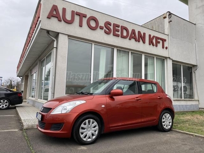 SUZUKI SWIFT 1.2 GLX AC ESP 89 ezer Km.Magyaro.-i Narancs metál!