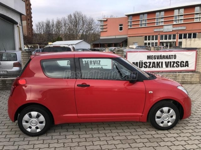 SUZUKI SWIFT 1.3 GC AC MAGYAR ! GARANTÁLT KM! KLÍMÁS! FRISS MŰSZAKI VIZSGA!