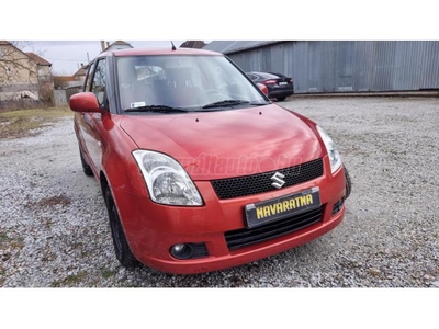 SUZUKI SWIFT 1.3 GLX CD AC Limitált Magyarországi!Narancs szín!