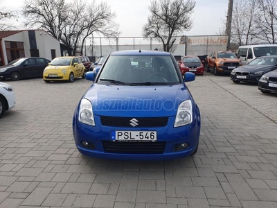 SUZUKI SWIFT 1.3 GLX CD AC Mistic Plus +KLÍMA+ÜLÉSFŰTÉS+ALUFELNI+TÉLI-NYÁRI KERÉK+ROZSDAMENTES+KITŰNŐ+