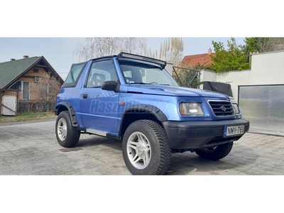 SUZUKI VITARA Cabrio 2000 cm3 DOHC 4 hengeres 16 szelepes 140 le szép.megkimélt állapotban