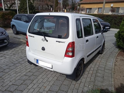 SUZUKI WAGON R+ 1.3 GLX (5 személyes ) 131.896 km!