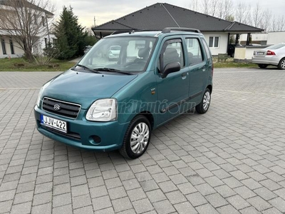 SUZUKI WAGON R+ 1.3 GLX MAGYARORSZÁGI LEINFORMÁLHATÓ 169.275KM VONÓHOROG SZÉP ÁLLAPOT!