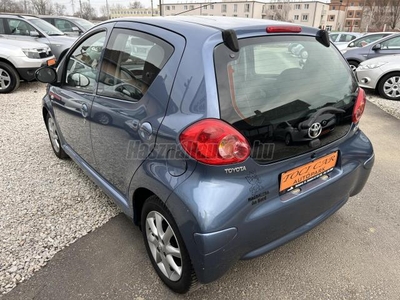 TOYOTA AYGO 1.0 Blue AC 5 Ajtós. Klíma. Elektromos Ablak. Friss Műszaki!