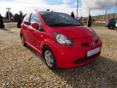 TOYOTA AYGO 1.0 Plusz AC 140.000km. klíma. 6légzsák. 2kulcs. szép állapot