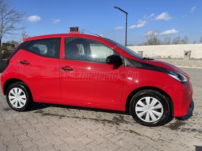 TOYOTA AYGO 1.0 x+comfort II + safe Valós 8000km.akció