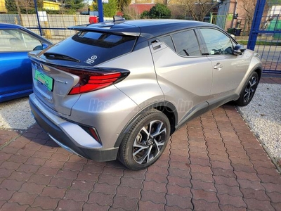 TOYOTA C-HR 2.0 Hybrid Selection e-CVT Magyarországi/Vaj bőr/Ülésfűtés