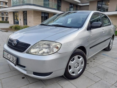 TOYOTA COROLLA Sedan 1.4 Harmony Plus Megkimélt állapotban. kitűnő motor-váltó-futómű. első tulaj. friss vizsga