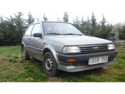 TOYOTA STARLET 1.3 S Euro- Időkapszula