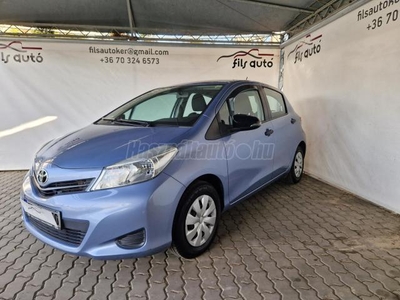 TOYOTA YARIS 1.0 Active+Cool SZERVÍZKÖNYV! GYÁRI FÉNYEZÉS!