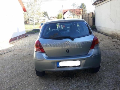 TOYOTA YARIS 1.3 Sol Plus Ice MAGYAR!AKÁR 1ÉV GARANCIÁVAL!!