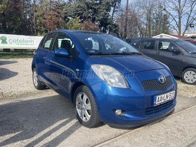 TOYOTA YARIS 1.4 D-4D Sol AC Frissen szervizelve minden